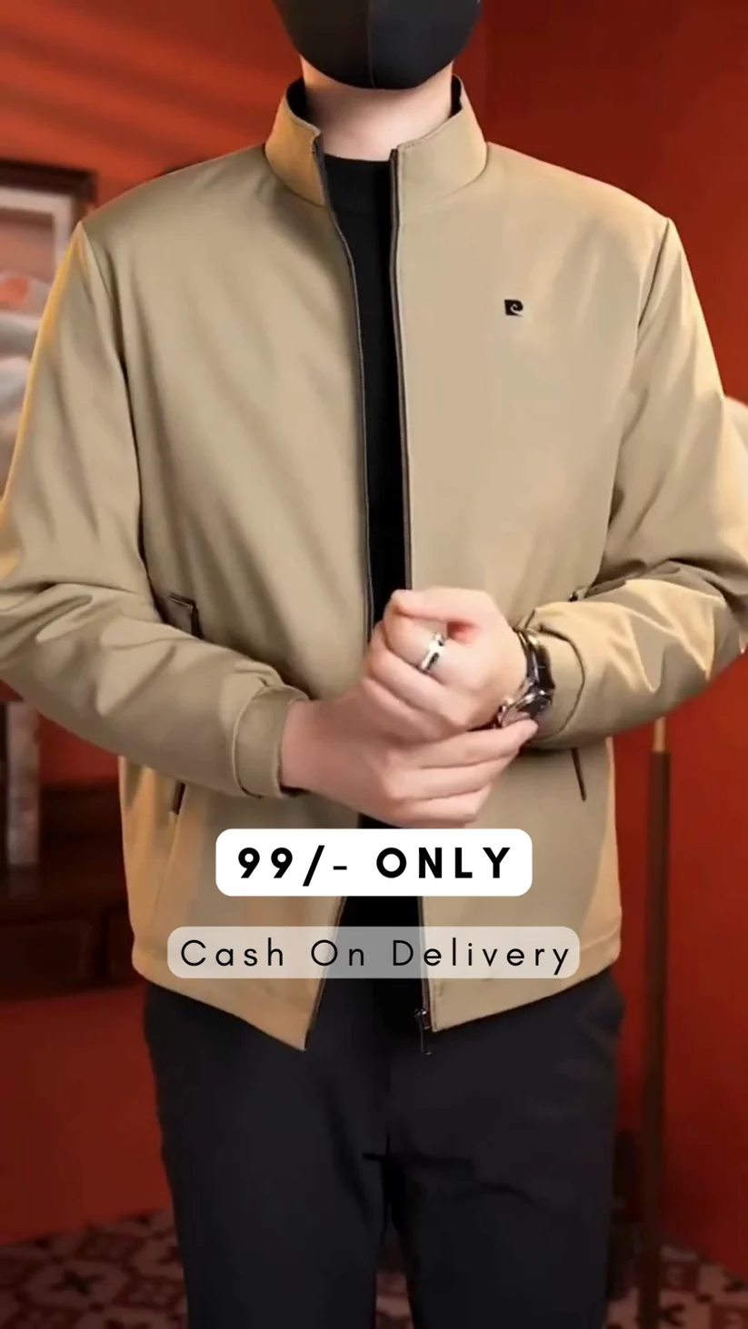 Zip-Front Jacket with Insert Pockets - Image 2