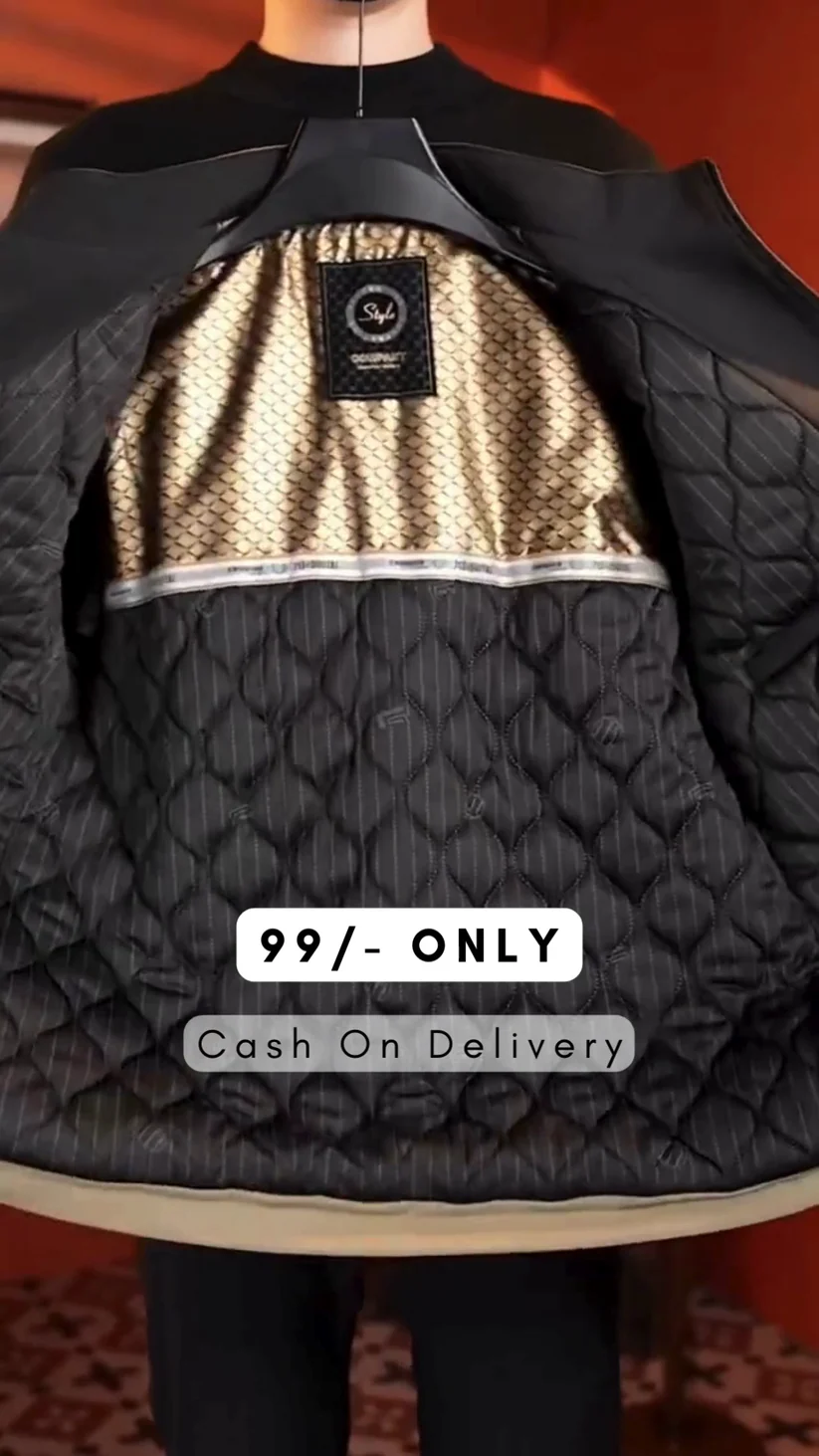 Zip-Front Jacket with Insert Pockets - Image 3