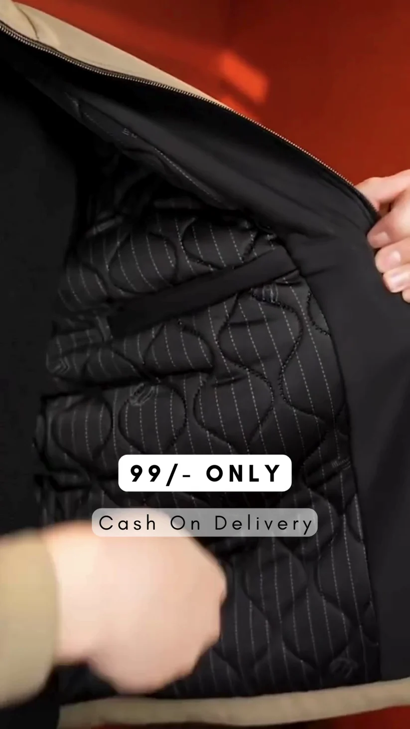 Zip-Front Jacket with Insert Pockets - Image 4