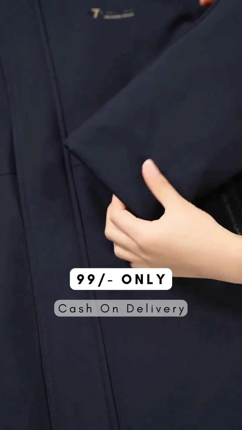 Zip-Front Jacket with Insert Pockets - Image 5