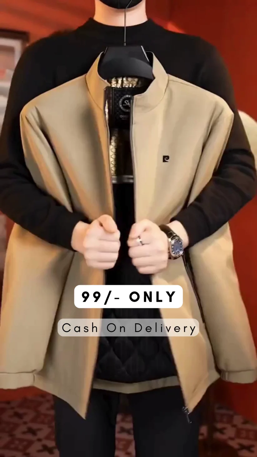 Zip-Front Jacket with Insert Pockets - Image 6