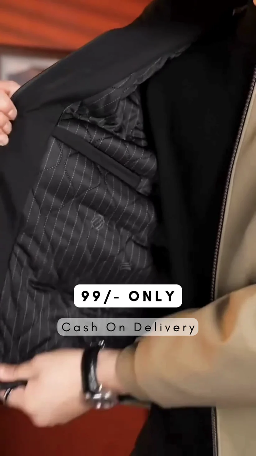 Zip-Front Jacket with Insert Pockets - Image 7