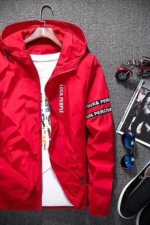 Brand Spring Autumn Men Thin Army Green Jacket With