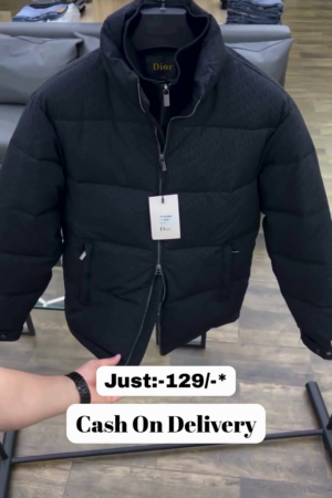 Men's Down Jackets Coats Winter Coat Streetwear Down Jackets Thicken Warm Solid Color Overcoat Casual Loose Mens