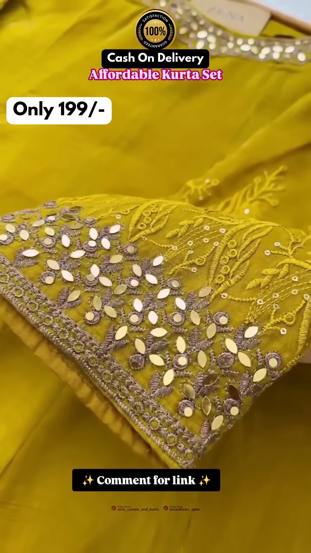 Floral Printed Tie-Up Neck Straight Kurta with Palazzos & Dupatta - Image 4