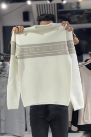 Men Printed Pullover