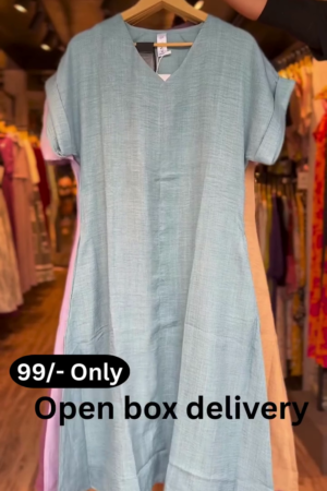 Bani A-Line Midi Dress