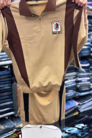 Men Casual Polo T-Shirt, Texture Printed Half Sleeve Tshirt for Mens, Polo Neck Tshirt for Boys