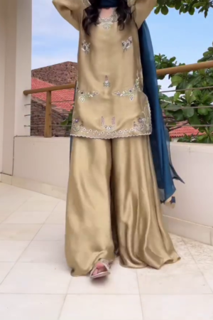 Premium Silk Sharara Suit for Women