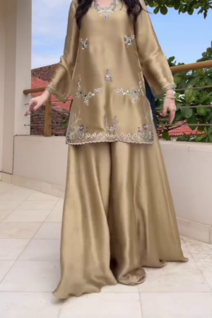 Premium Silk Sharara Suit for Women