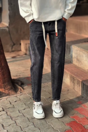 Men Mid-Rise Light Fade Jeans