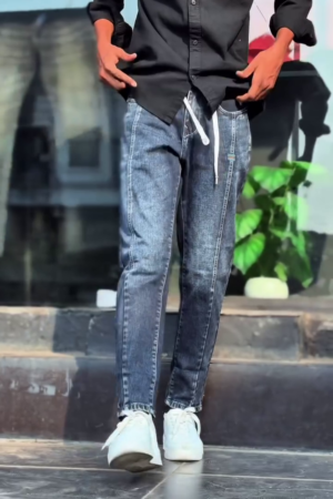 Men Jogger Cotton Heavy Fade Stretchable Jeans