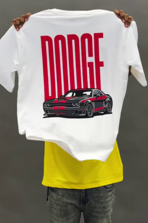 Drive Your Dreams Designer Car T-Shirt for Adventure Enthusiasts