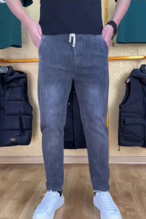 Men Stretchable Solid Jogger Jeans