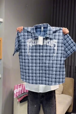 Slim Fit Checked Pure Cotton Casual Shirt