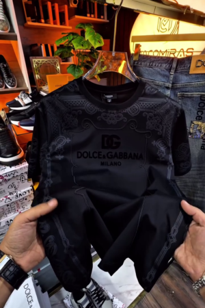 Black Crew Neck T-Shirt