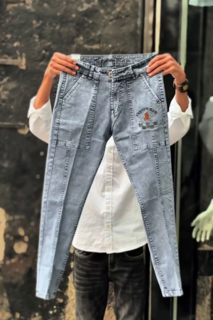 Stylish Denim Look | Regular Fit Design | Comfortable Wear Structure | Trendy Look Styling | Easy Movement Fit | Perfect for Casual & Everyday Wear